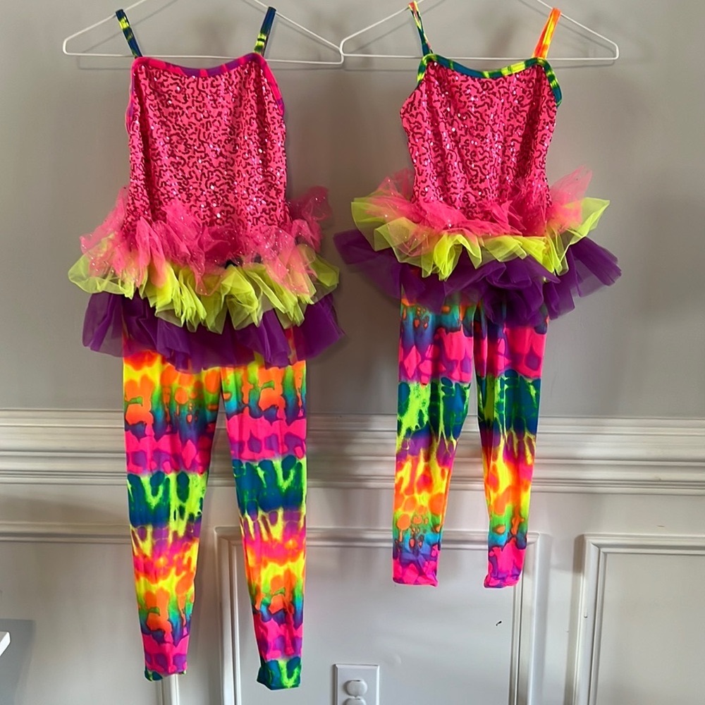 Weissman unitard - fluorescent